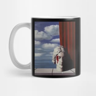 Rene Magritte Head and Bloods Mug